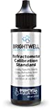 Brightwell Aquatics Refractometer Calibration Standard, Accurate Reference for The Calibration of Seawater Refractometers, Hydrometers & Other Density Measuring Equipment, RES60