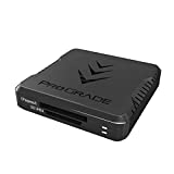 ProGrade Digital CFexpress Type B and SD UHS-II Dual-Slot Memory Card Reader | USB 3.2 Gen 2 for Professional Filmmakers, Photographers & Content Creators