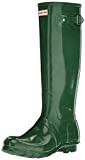 Hunter Original Tall Gloss Rain Boots Hunter Green 6 M