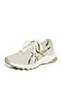 ASICS Women's GT-1000 10 Running Shoes, 10.5, Cream/Putty