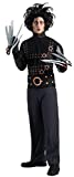 Rubie's Men's Edward Scissorhands Deluxe Costume, Black, Standard