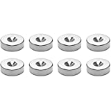 MiCity Solid Stainless Steel Speaker Spike Pads Shoes feet 5#