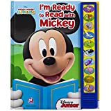 Disney Mickey Mouse Clubhouse - I'm Ready to Read With Mickey Sound Book - Play-a-Sound - PI Kids