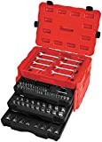 CRAFTSMAN CMMT45300  232-Piece Standard (SAE) and Metric Combination Polished Chrome Mechanics Tool Set