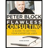 Flawless Consulting by Block, Peter. (Pfeiffer,2011) [Hardcover] 3rd EDITION