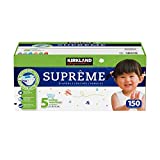 Kirkland Signature Diapers Size 5, Quantity 150