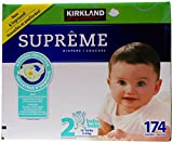 Kirkland Diapers - Size 2 - 174 ct