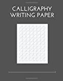 Calligraphy Writing Paper: 100 Sheet Pages, Calligraphy Practice Paper And Workbook For Lettering Artist , Beginners