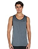 Under Armour Men's Tech 2.0 Tank Top , Pitch Gray (013)/Black , Medium