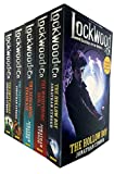 Lockwood and Co Series 5 Books Collection Set by Jonathan Stroud (The Screaming Staircase, The Whispering Skull, The Hollow Boy, The Creeping Shadow, The Empty Grave)