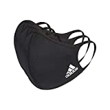 adidas Face Mask Cover Protection Black XS/S (3 Pack)