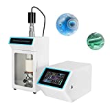 CGOLDENWALL Lab Ultrasonic Homogenizer Ultrasonic Sonicator Processor 950W 1200mL Cell Disruptor Mixer Emulsification and Nanoparticle Dispersion with Free Temperature Sensor