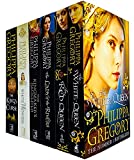 Cousins War Complete Series Books 1 - 6 Collection Set by Philippa Gregory (White Queen, Red Queen, Lady of the Rivers, Kingmaker's Daughter, White Princess & Kings Curse)