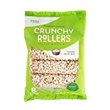 Friendly Grains - Crunchy Rice Rollers - Gluten Free - Vegan - 3.5 oz Individual Packs (8 Packs of 8 Rollers)