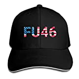 Ali Yee Fu46 Unisex Fashion Baseball Caps Adjustable Trucker Hats Sports Hat. Black