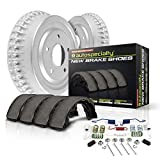 Power Stop KOE15389DK Autospecialty Rear Replacement Brake Kit-OE Brake Drums & Ceramic Brake Pads