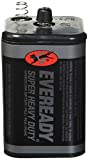 Eveready 6V Battery, Super Heavy Duty 6 Volt Battery, 1 Count