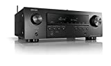 Denon S650H AV Receiver, 5.2 Channel (150W X 5) 4K UHD Home Theater Surround Sound (2019) | Music Streaming | HEOS Built-in | eARC and Upgraded HDCP