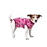 Suitical Recovery Suit Dog, XXX-Small, Pink Camouflage