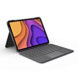 Logitech Folio Touch iPad Keyboard Case with Trackpad and Smart Connector for iPad Air (4th Generation) – Graphite