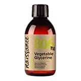 Naissance Vegetable Glycerin (Glycerol) Liquid 4 fl oz - Pure, USP Pharmaceutical Grade, Kosher, Vegan, Premium Quality, Natural Humectant, Non GMO