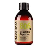 Naissance Vegetable Glycerin (Glycerol) Liquid 8 fl oz - Pure, USP Pharmaceutical Grade, Kosher, Vegan, Premium Quality, Natural Humectant, Non GMO