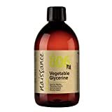 Naissance Vegetable Glycerin (Glycerol) Liquid 16 fl oz - Pure, USP Pharmaceutical Grade, Kosher, Vegan, Premium Quality, Natural Humectant, Non GMO