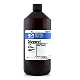 RPI Glycerol Liquid, 1 Liter Bottle, USP Grade, Used in Sample Preparation and Gel Formation