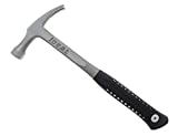 IDEAL Electrical 35-210 Drop-Forged Hammer - Electrician's Hammer 18 oz. 12-1/2 in. Claw Hammer