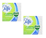 Puffs Plus Lotion with The Scent of Vicks (2)