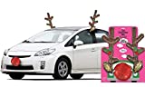Amscan Glitzy Christmas Reindeer Car Kit, 3 Count