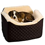 Pet Car Seat - Lookout I Medium (Black) (22"W)