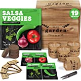 Indoor Garden Kit Seed Starter Kit, Indoor Gardening, Vegetable Garden Kit, Indoor Herb Garden, Gardening Gifts for Women, Salad Kit, Seed Starter Kit, Vegetable Seeds for Planting, Garden Starter Kit