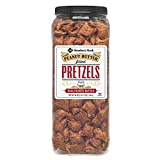 Members Mark Peanut Butter Filled Pretzels - Set of 2 X 44oz Jars - Party/Family Size