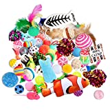 Cat Toys Variety Pack for Kitty 20 Pieces & Pet Gifts for Christmas