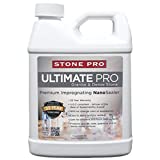 StonePro  Ultimate Pro Sealer (1 Quart  32 Fl Oz) (for Sealing Granite, Slate, Quartzite & Dense Stone)