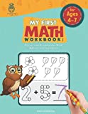 My First Math Workbook: Kindergarten Touch Math Method for Addition and Subtraction: Practice with Addition and Subtraction Using the Touch Math Method (Amazing Kids Workbooks)