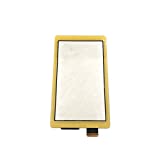 TheCoolCube Touch Panel Digitizer Replacement Screen Glass Compatible with Nintendo Switch Lite Console (Not Include LCD) (Yellow)