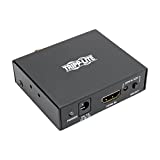 Tripp Lite HDMI Audio De-Embedder / Extractor, UHD 4K x 2K @ 30Hz (P130-000-AUDIO),Black