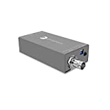 gofanco Prophecy HDMI to SDI Converter with Audio Embedder  3G/HD/SD-SDI Auto Format Detection, Stereo Audio Embedder, TAA Compliant (PRO-HDSDIaud)