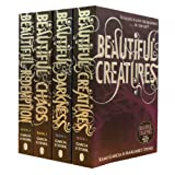 Beautiful Creatures Collection Kami Garcia Margaret Stohl 4 Books Set (Beautiful Darkness, Beautiful Creatures, Beautiful Chaos , Beautiful Redemption)