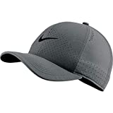 Nike Drifit AeroBill Classic 99 Golf Flex One Size All Gray Cap hat