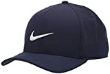 Nike Unisex Nike Aerobill Classic99 Performance Hat, Obsidian/Anthracite/White, Medium/Large