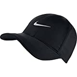 Nike Aerobill Featherlight Dri-Fit Black Unisex Tennis Running Adjustable Hat Cap
