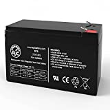 Long Way LW-6FM7.6J 12V 7Ah Sealed Lead Acid Battery - This is an AJC Brand Replacement