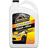 Armor All Ultra Shine Car Wash and Wax, Cleaning for Cars, Truck, Motorcycle, 1 Gallon, 19268