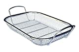 Culina Stainless Steel Square BBQ, Vegetable and Grilling Basket