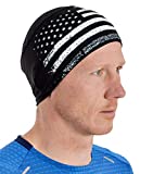 Sweat Wicking Helmet Liner/Cooling Skull Cap for Men with Neck Sun Protection - Helmet & Hard Hat Liner Accessory - UPF 50 Sun Protection