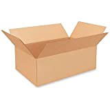 IDL Packaging - B-18126-5 Medium Corrugated Shipping Boxes 18"L x 12”W x 6"H (Pack of 5) - Excellent Choice of Strong Packing Boxes for USPS, UPS, FedEx Shipping