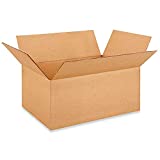 IDL Packaging Medium Corrugated Shipping Boxes 18"L x 12"W x 8"H (Pack of 5) – Prime Choice of Strong Packing Boxes for USPS, UPS, FedEx Shipping – Easy-to-Recycle Cardboard Boxes for Packaging